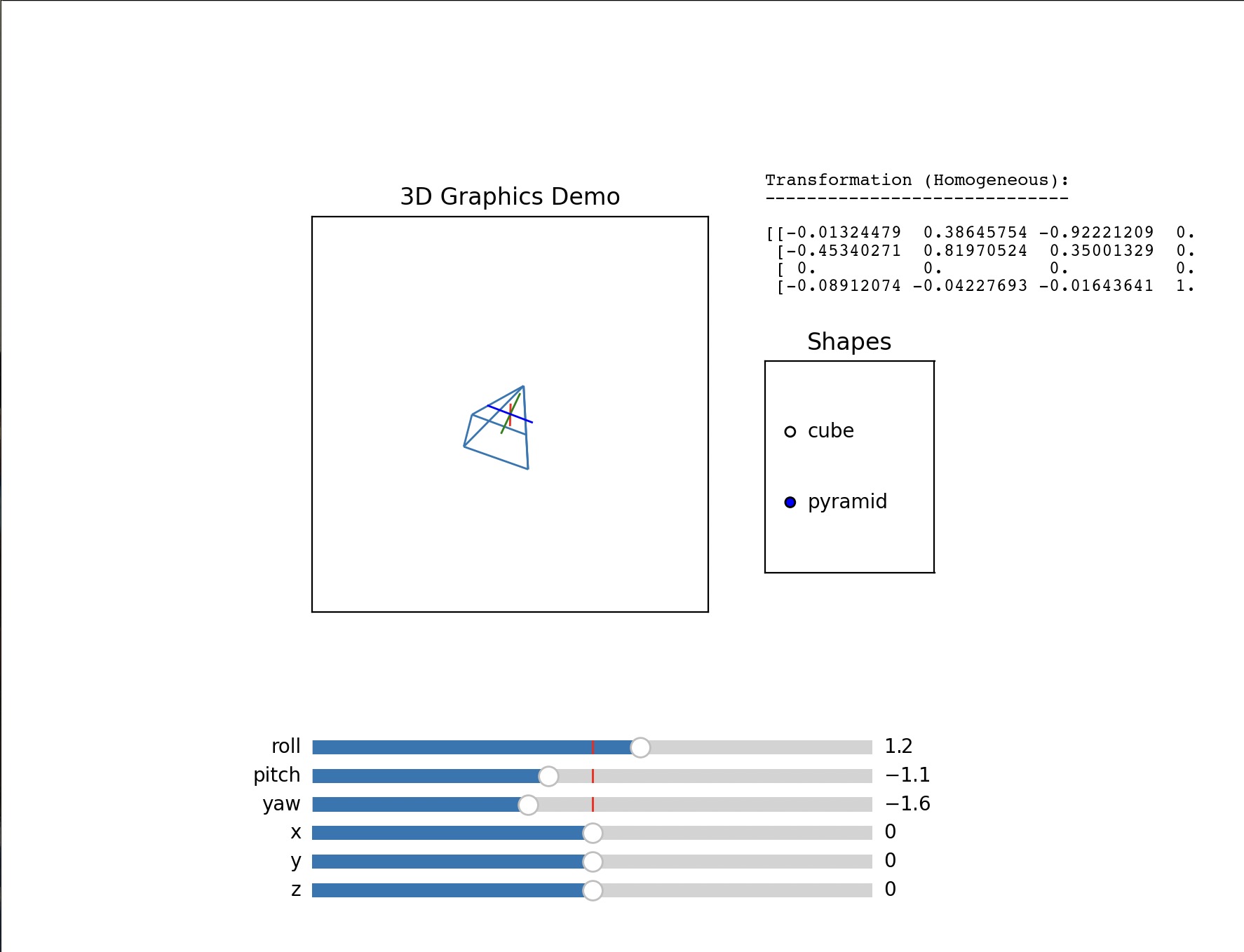 3D Graphic Experiments