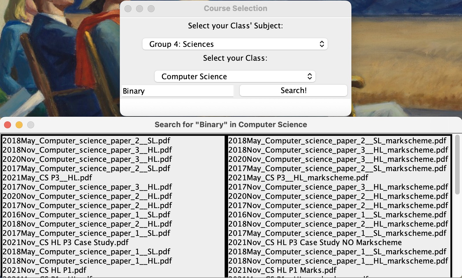 IB-Keyword-Search